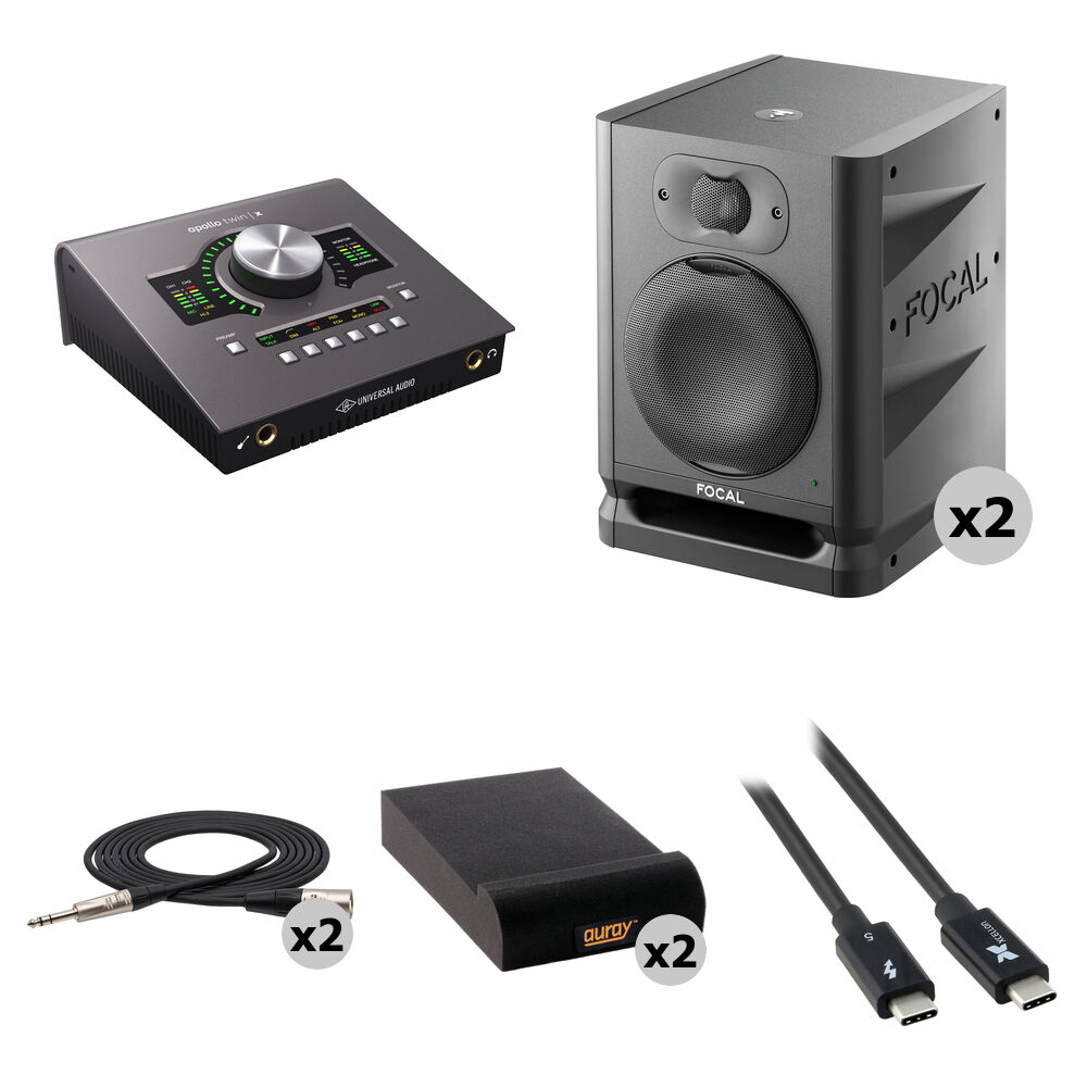 

Universal Audio Apollo Twin X USB DUO Heritage Edition USB-C