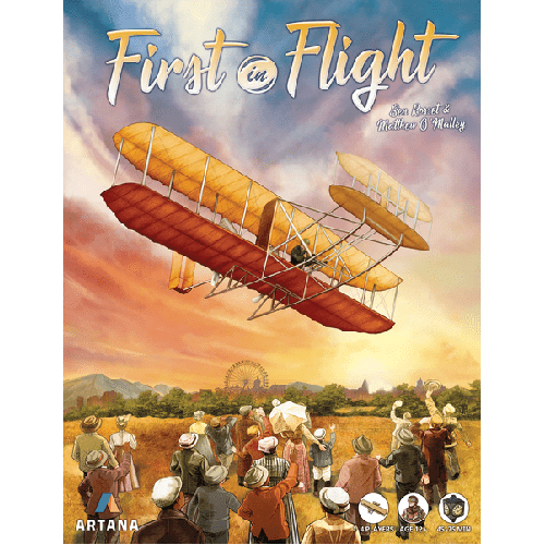 

Настольная игра First In Flight Card Game