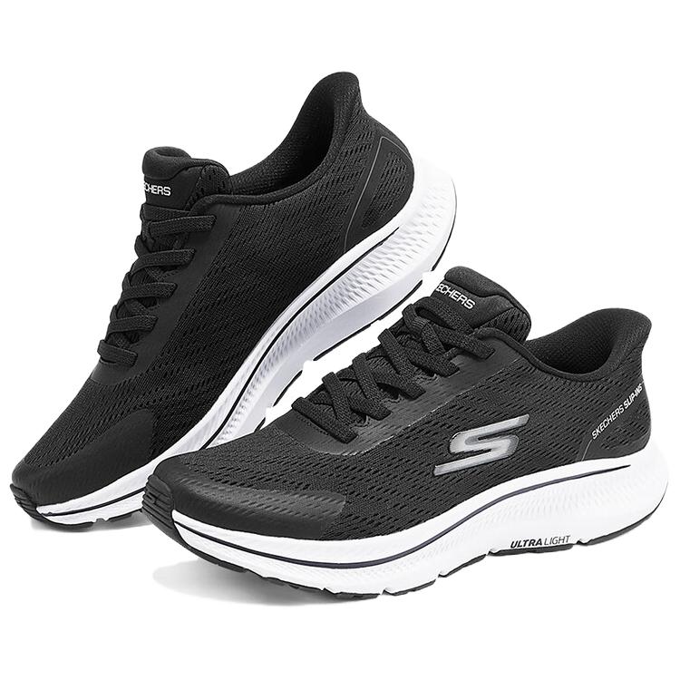 Go Run Consistent 2.0 Low top мужские кроссовки для бега Skechers, черный/белый — фото 4