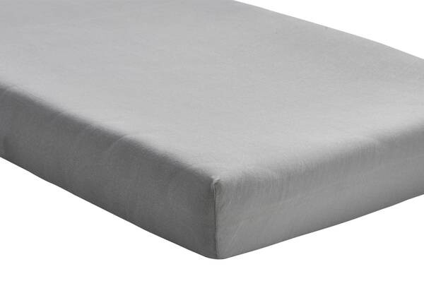 

Простынь на подгонке Hometex Premium Textiles Jersey 140-160x200, 160x32x200 см, серый