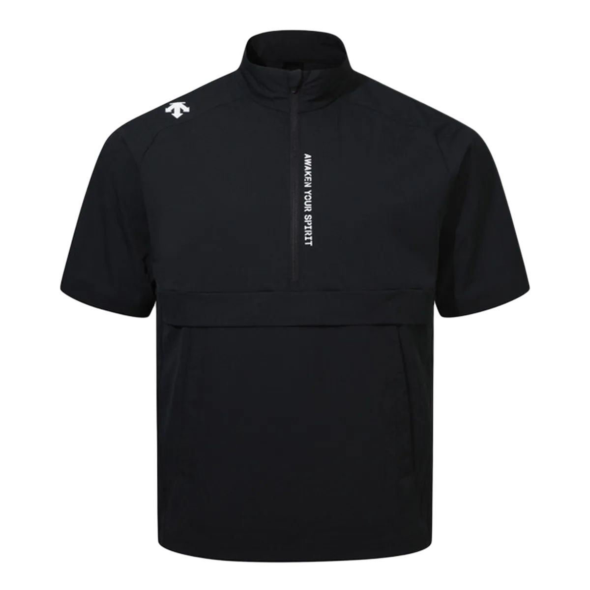 

DESCENTE Футболка Unisex BLK0 Stand Collar Moderate