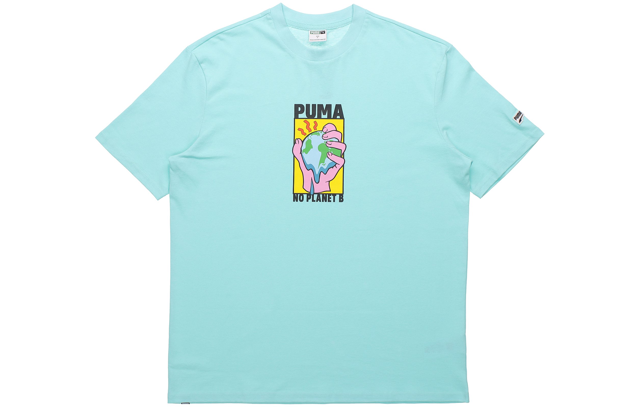 

Мужская футболка Puma, цвет Blue