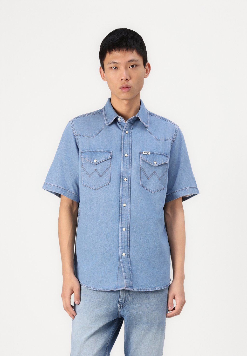 

Рубашка WESTERN SHIRT Wrangler, деним