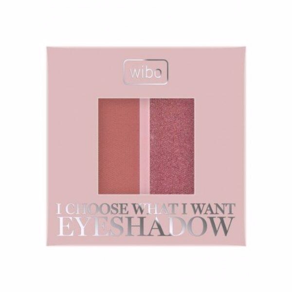 

Тени для век Duo De Sombras De Ojos I Choose What I Want Wibo, цвет 5 sugar coral