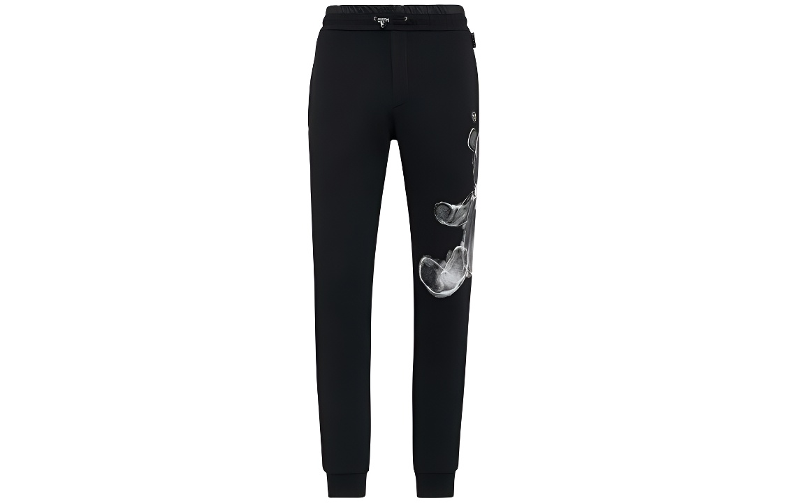 

Черные повседневные брюки мужские PHILIPP PLEIN