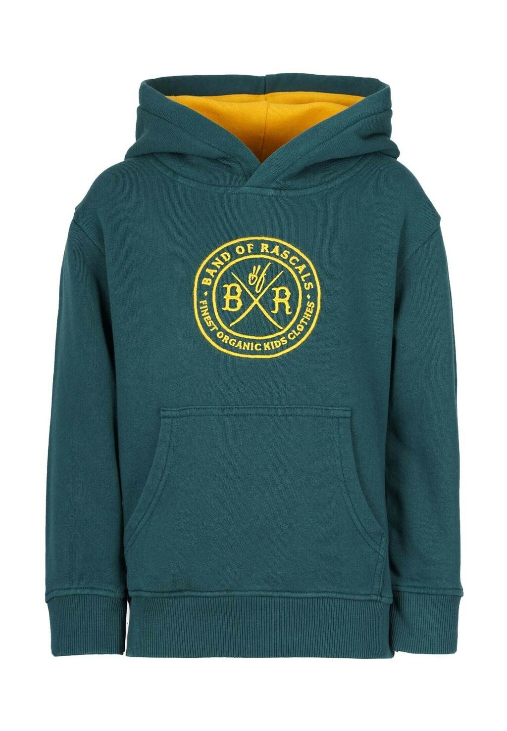 

Толстовка с капюшоном HOODED CIRCLE Band of Rascals, зеленый