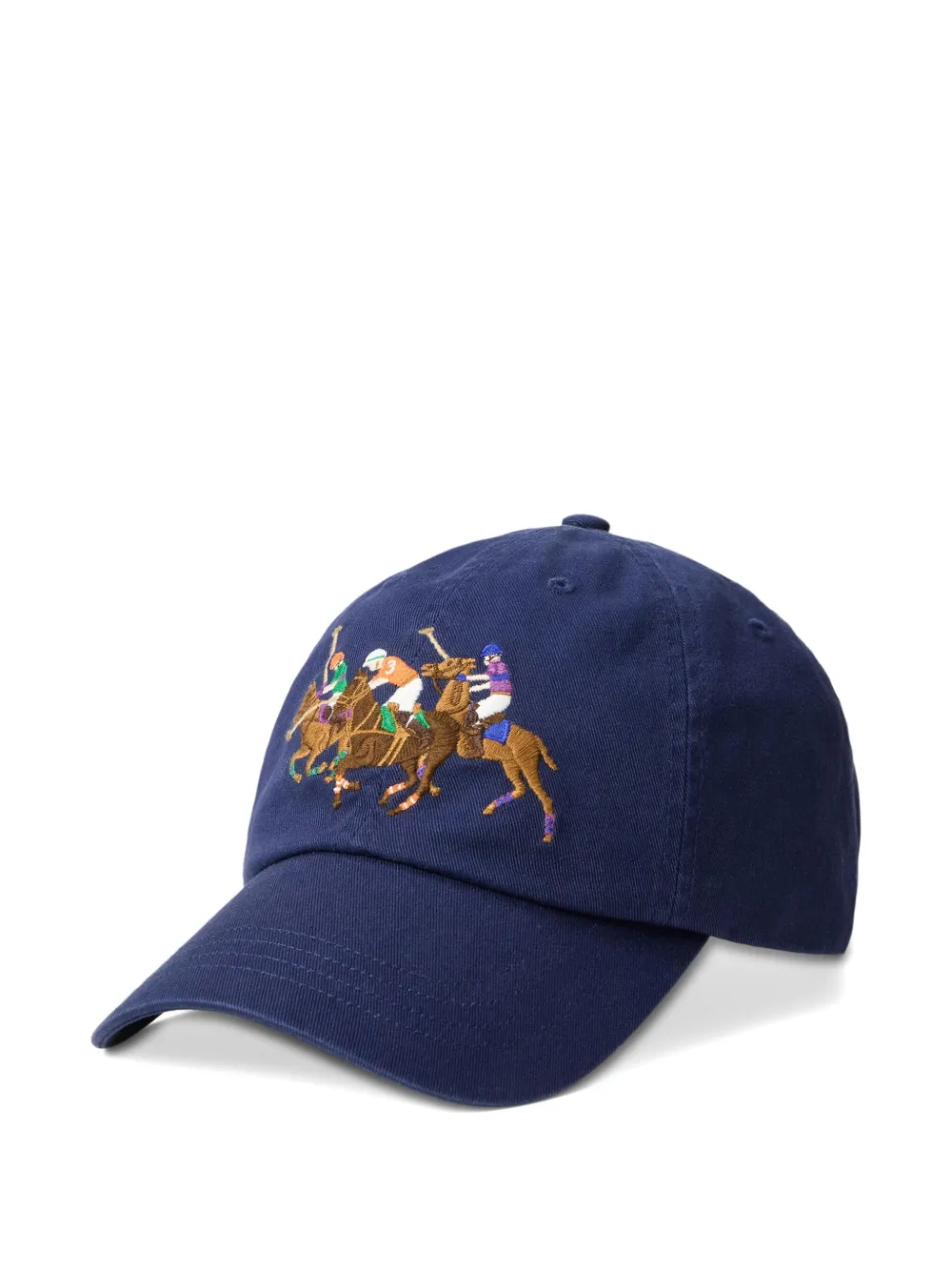 

Кепка с вышивкой Polo Polo Ralph Lauren, синий
