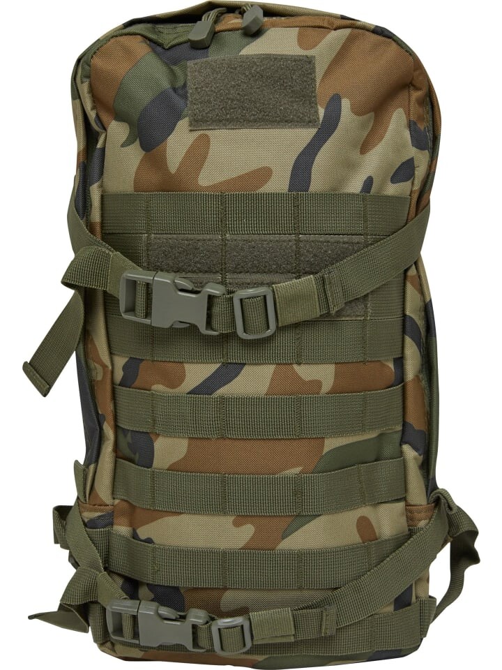 

Рюкзак Brandit Rucksäcke, цвет woodland