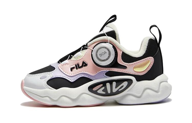 

FILA KIDS Детские кроссовки с низкой амортизацией и износостойкостью, розового цвета, для детей от 3 до 7 лет