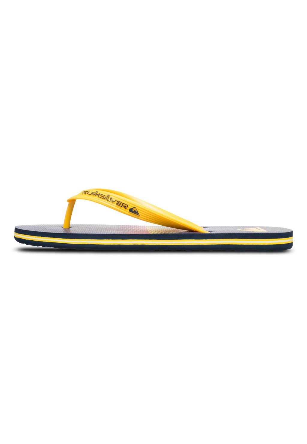 

Сандалии с Т-образной застежкой MOLOKAI STRIPE 25 Quiksilver, темно-синий