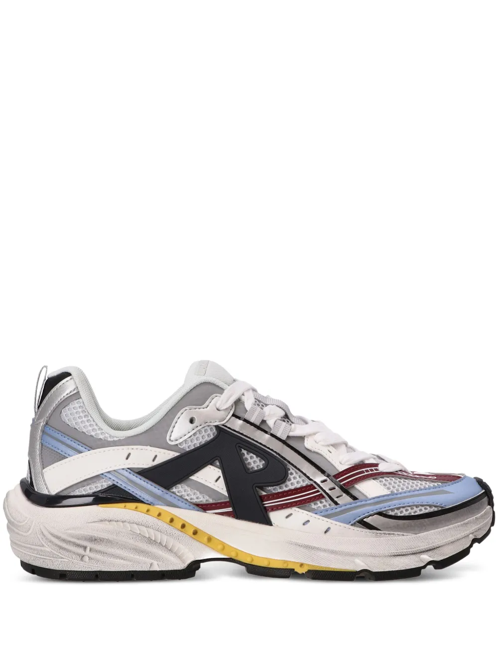 

Кроссовки со вставками Represent, серый