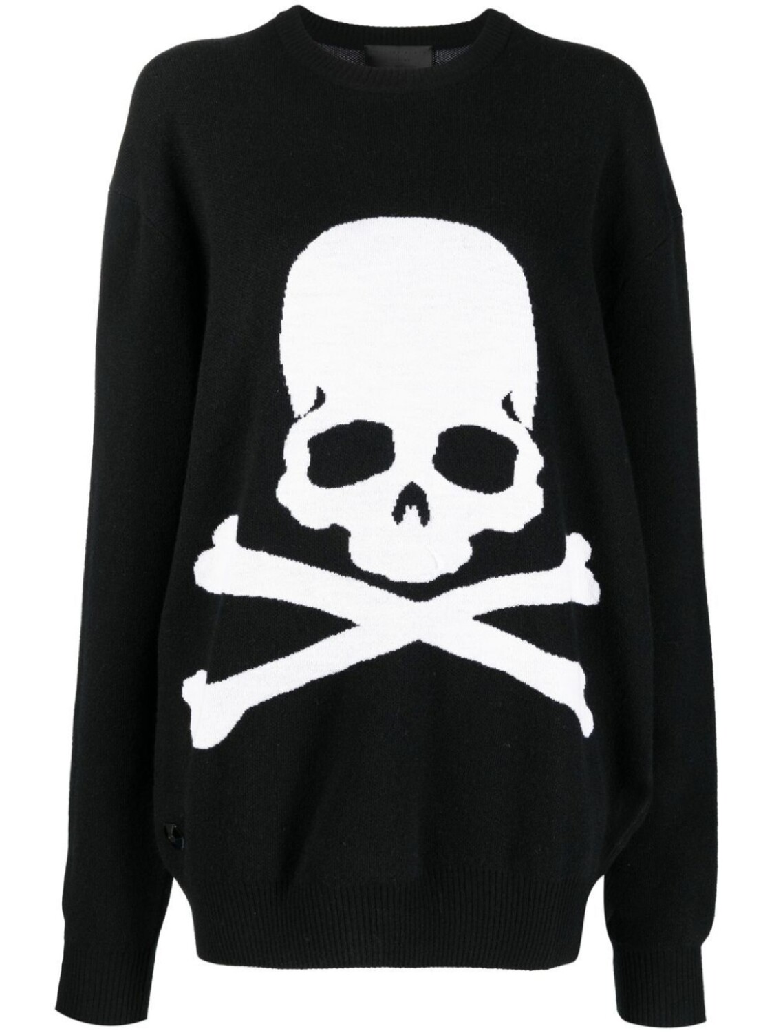 

Philipp Plein джемпер Skull Bones с круглым вырезом, черный
