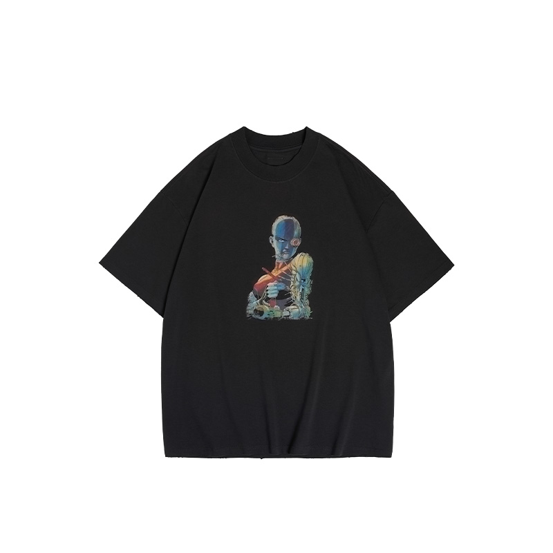 

Футболка унисекс VESSEL X MARVEL Collaboration Collection XVESSEL, черная