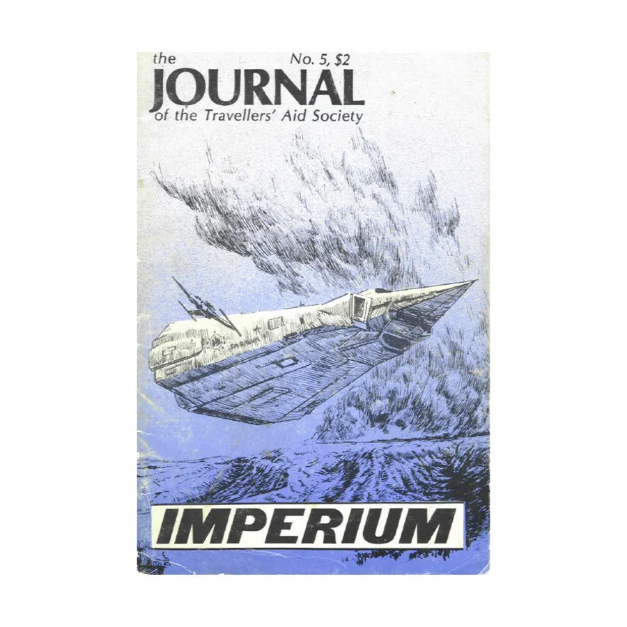 

Журнал #5 "Imperium - Ground Combat Module, LSP Modular Cutter", Traveller - Journal of the Travellers' Aid Society