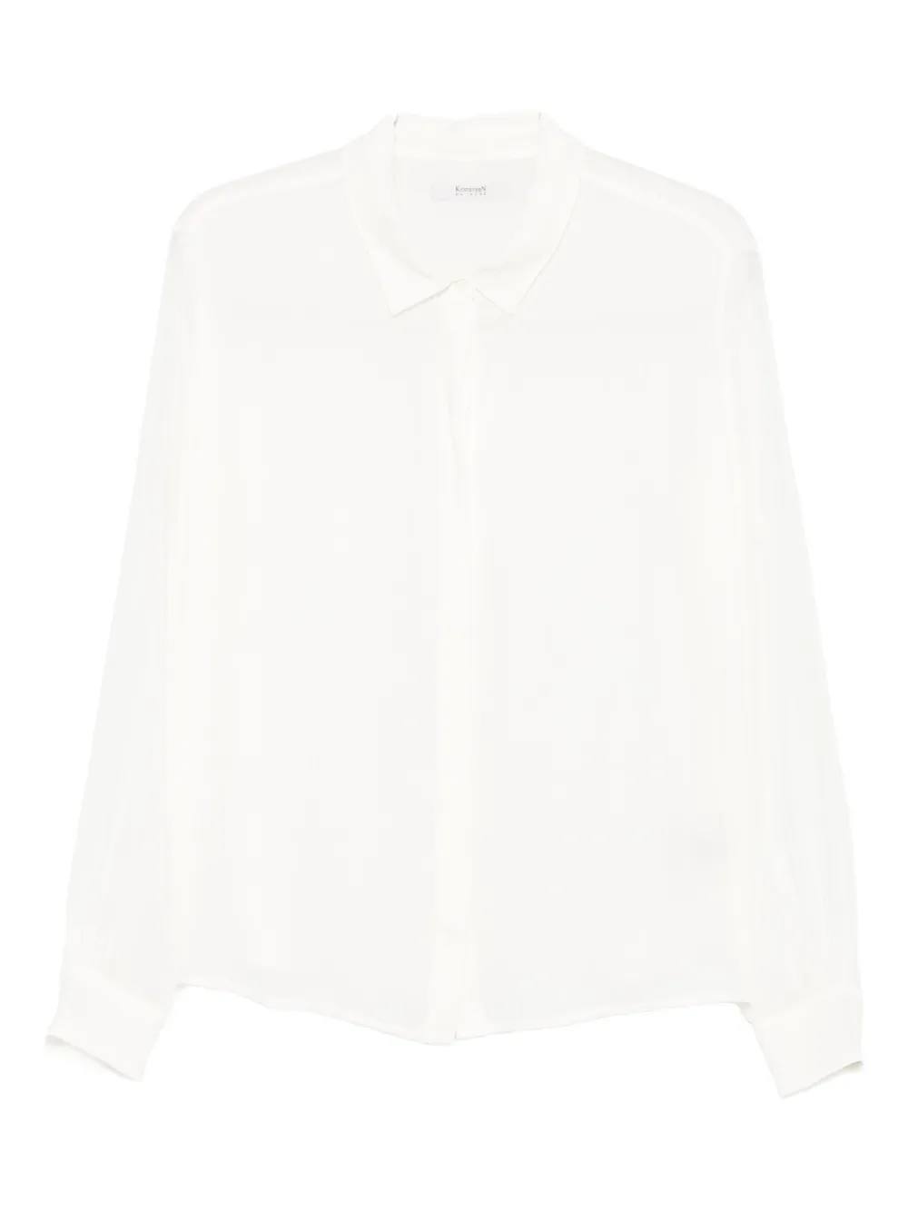 

Рубашка на пуговицах Kristensen Du Nord, белый