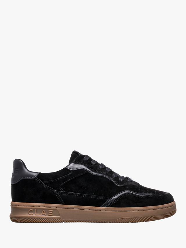 

Кроссовки из кожи хейвуда CLAE, цвет Black/Dark Gum