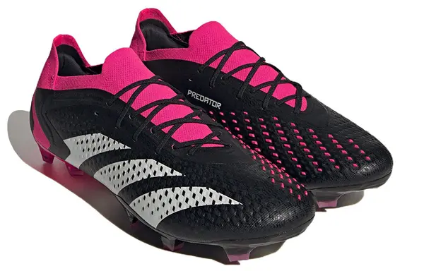 Кроссовки Predator Accuracy.1 Low FG Adidas, черный — фото 3