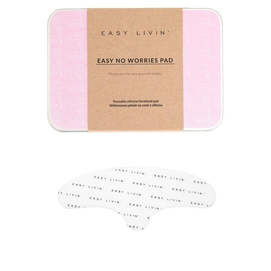 

Многоразовая силиконовая маска для лба и шеи Easy Livin, Easy No Worries Pad