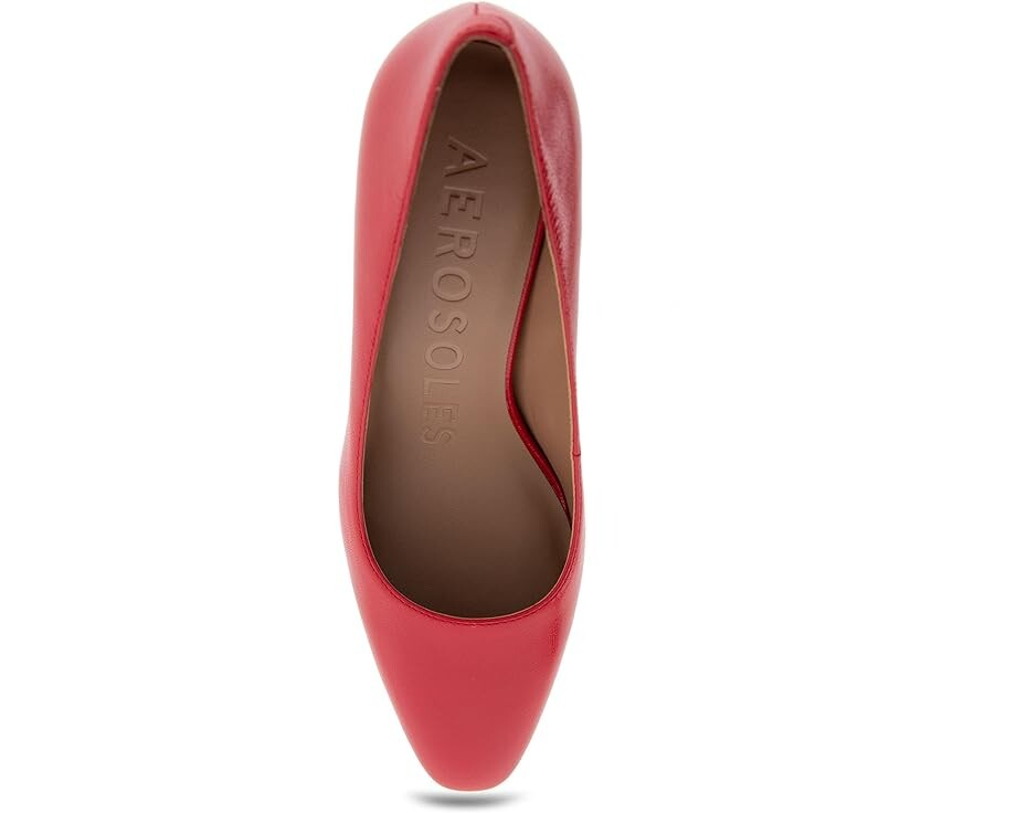 Туфли Aerosoles Minetta, цвет Racing Red Leather — фото 2