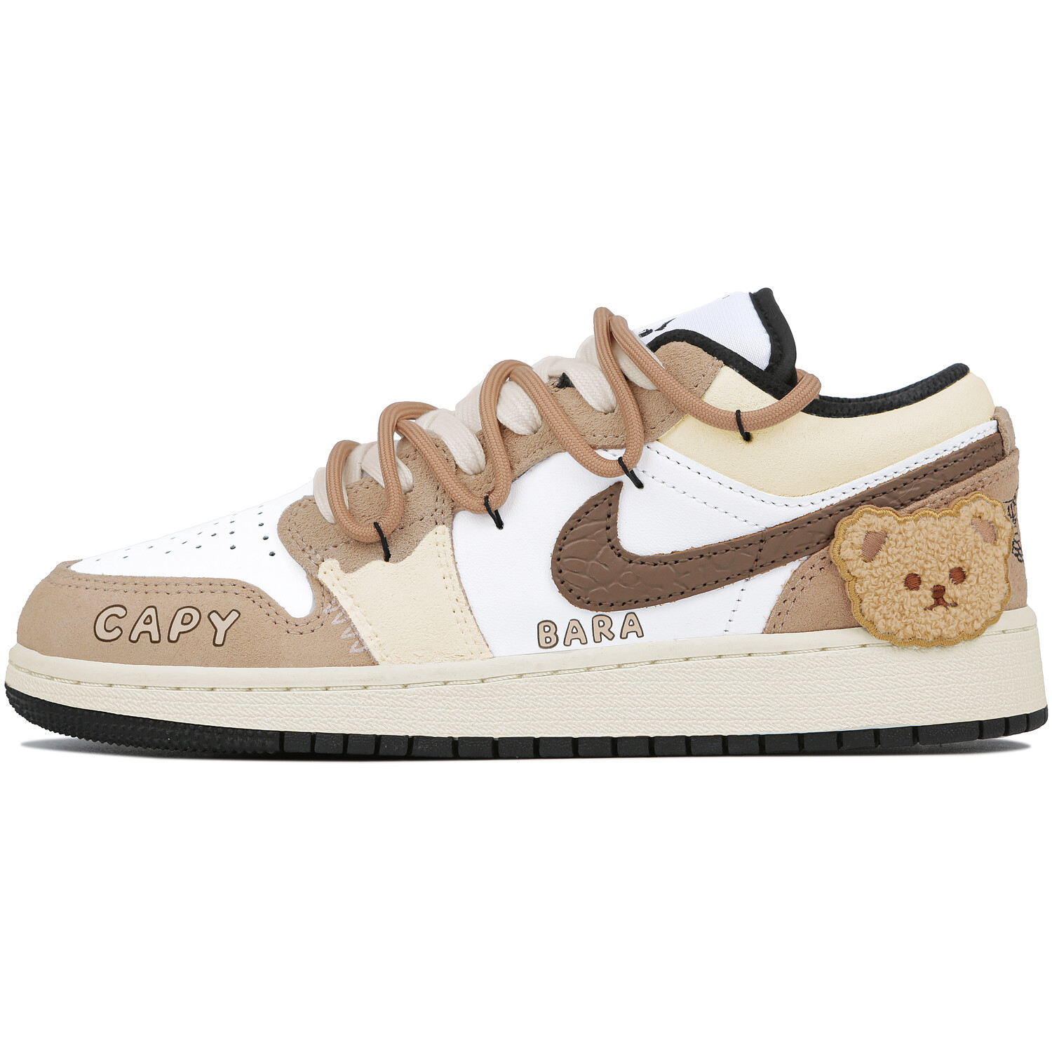 

Jordan Air Jordan 1 винтажные баскетбольные кроссовки женские, White