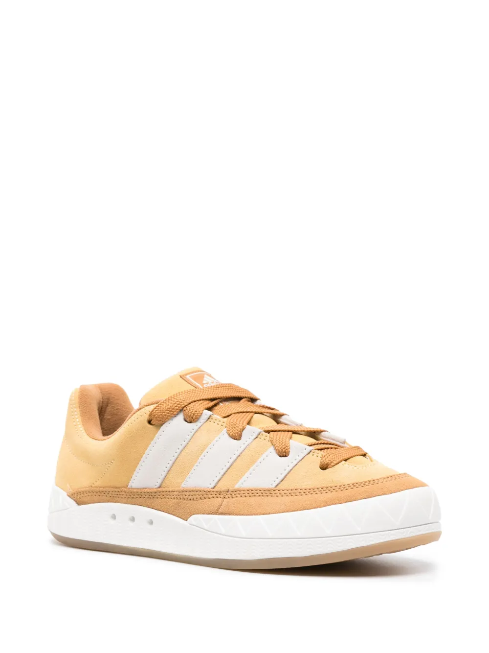 Кроссовки Adimatic adidas, желтый — фото 2
