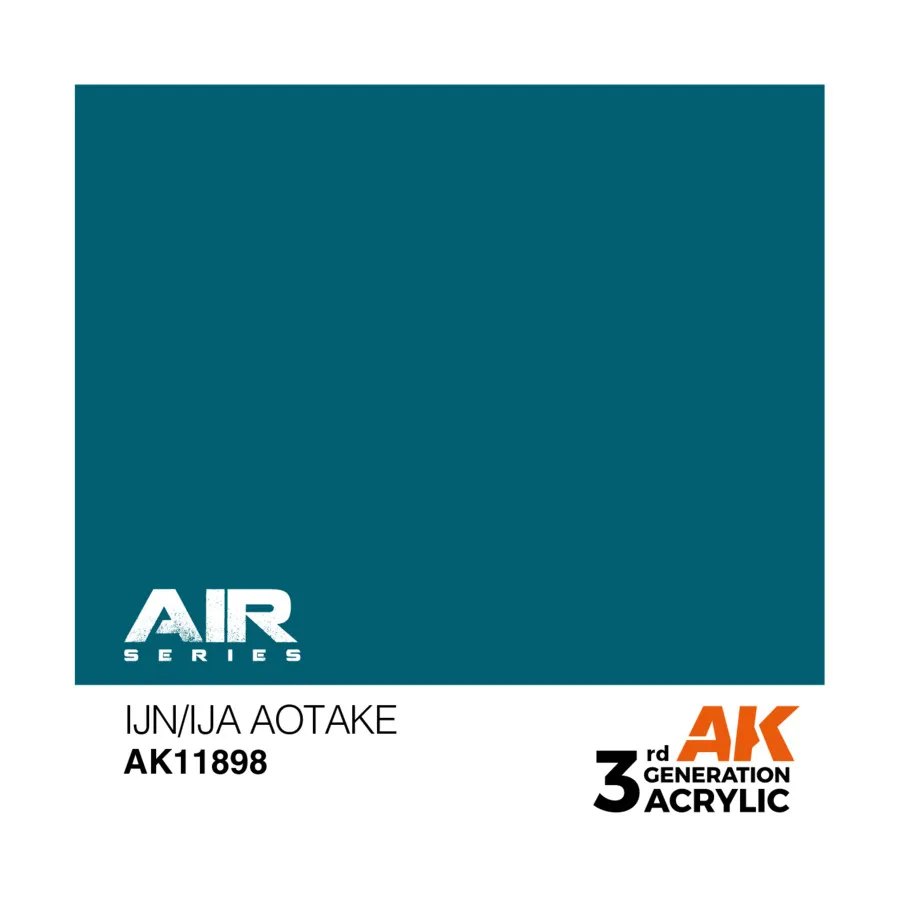 

IJN/IJA Аотаке, 3rd Gen Acrylic - Air