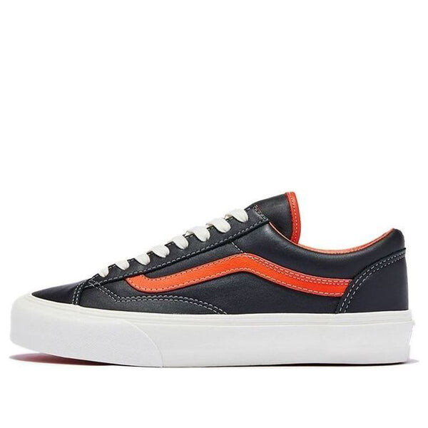 

Кроссовки style 36 vlt lx 'black flame' Vans, черный