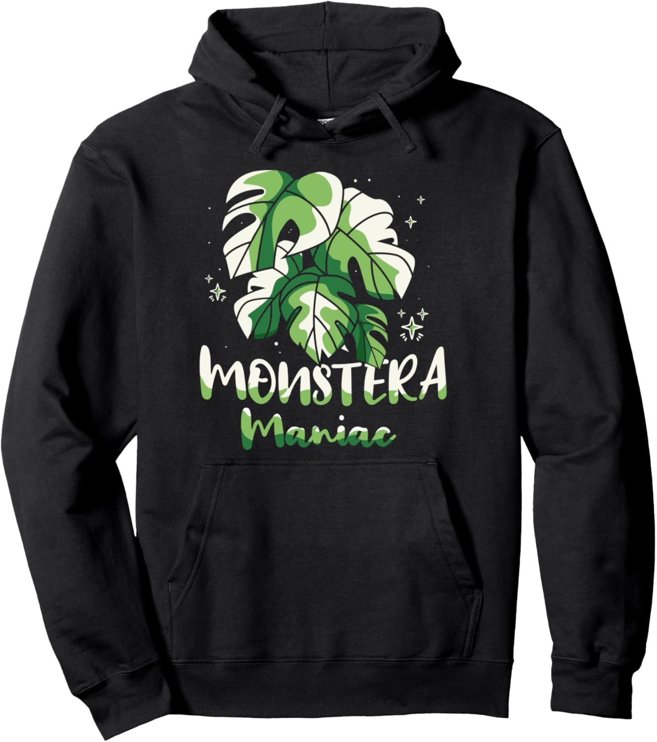 

Растение Монстера садоводство садовод садовник комнатное растение толстовка Monstera Plant Gardening Garden Lover Gardener, черный