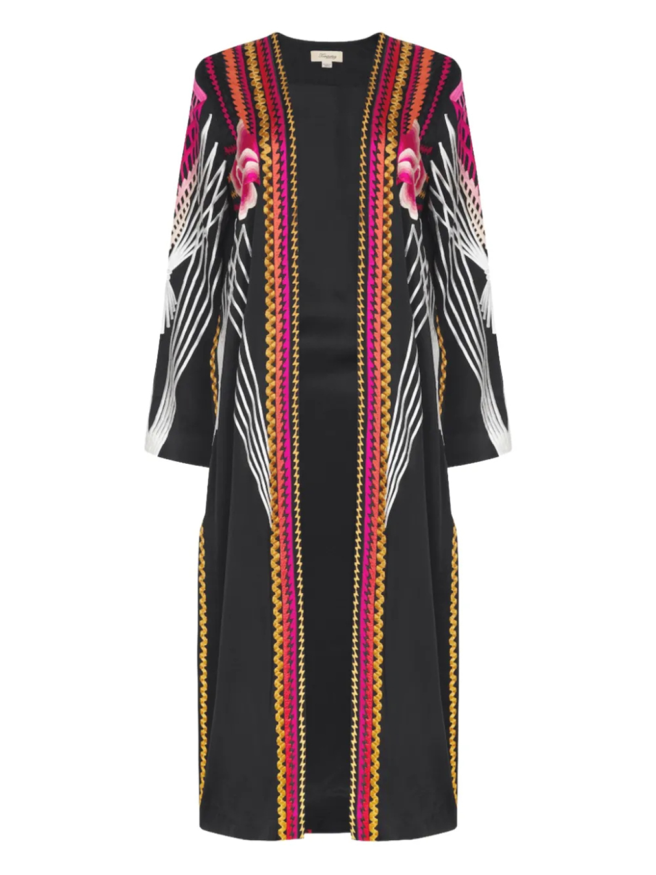 

Пальто вышитое Ромина Temperley London, черный