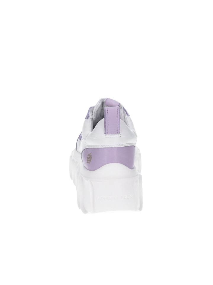 Элегантные туфли на шнуровке Apple of Eden, цвет weiß light purple — фото 2