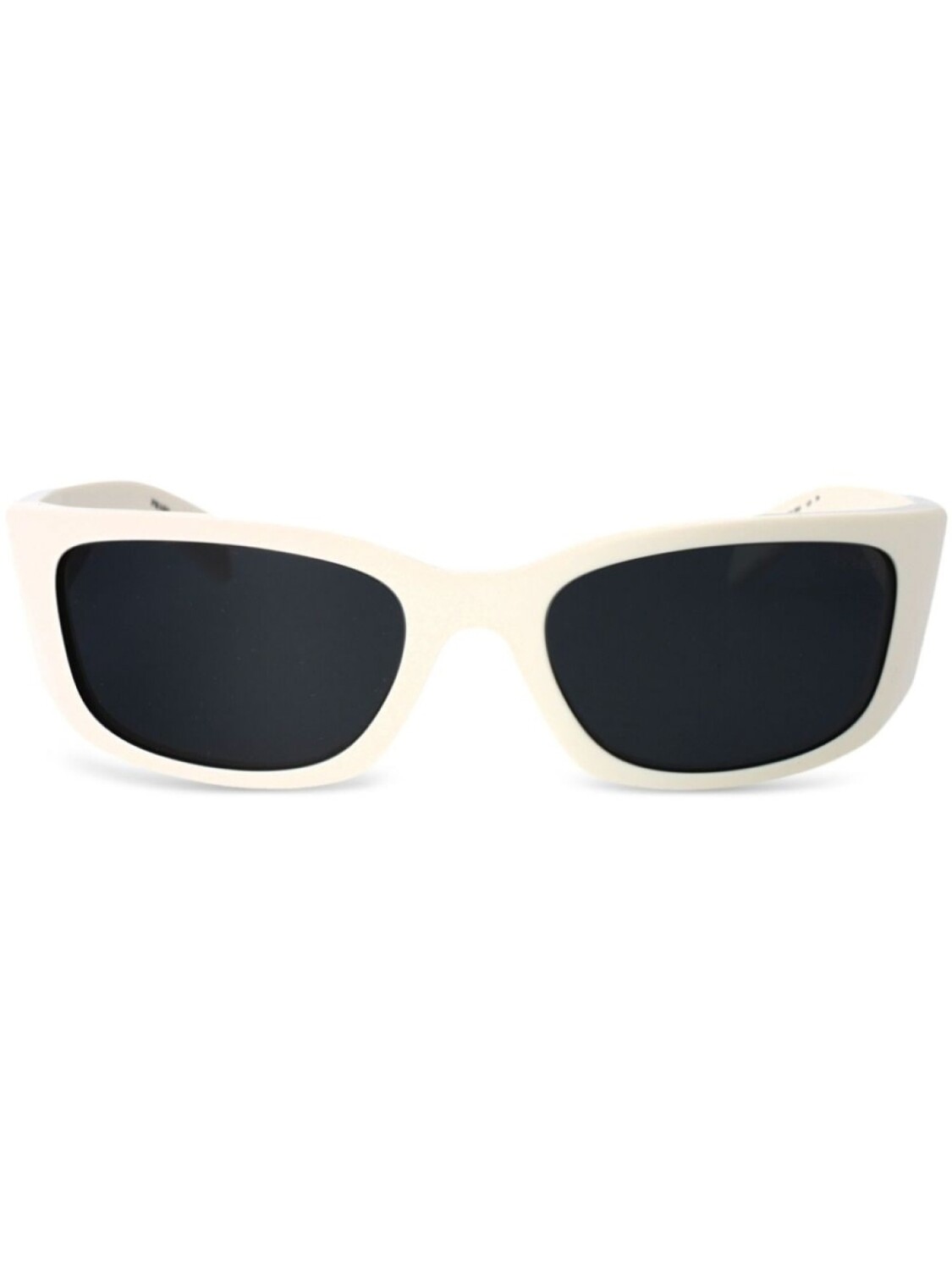 

Солнцезащитные очки Prada Eyewear Shield, белый