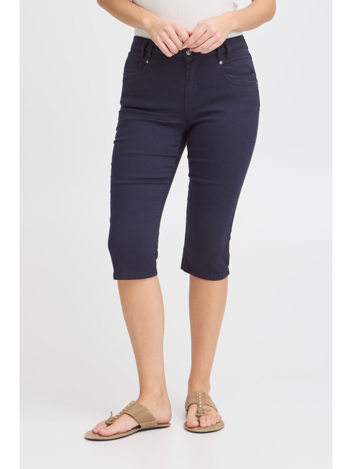 

Толстовка PULZ Jeans, синий