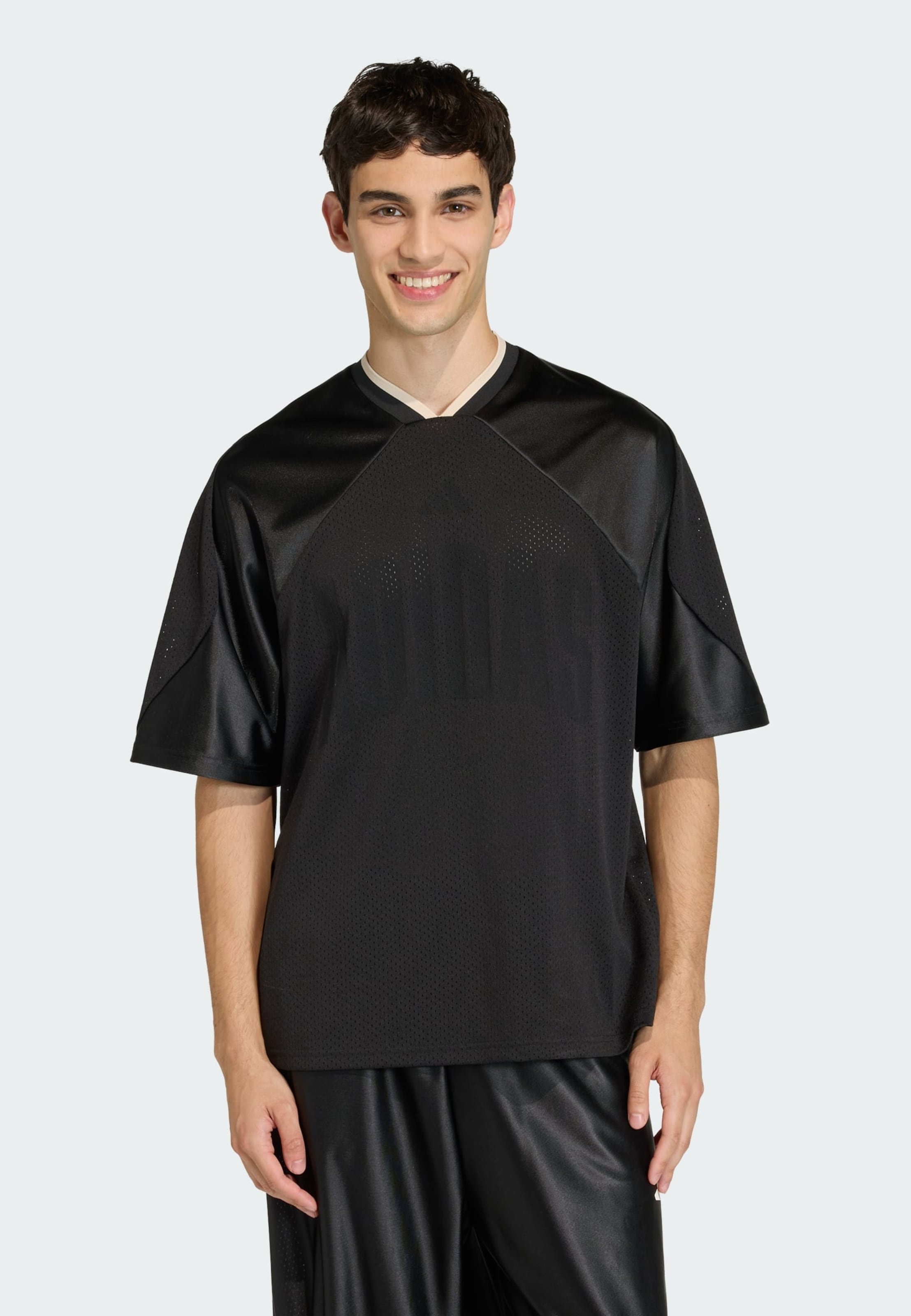 Adidas Sportswear Футболка Performance 'Stadium' в черном цвете — фото 2