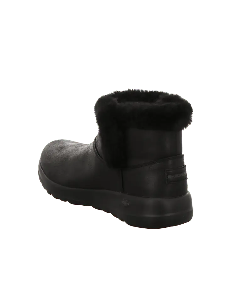 Сапоги Skechers Warmfutter Schnür Warmfutter On The Go Endeajor, черный — фото 3