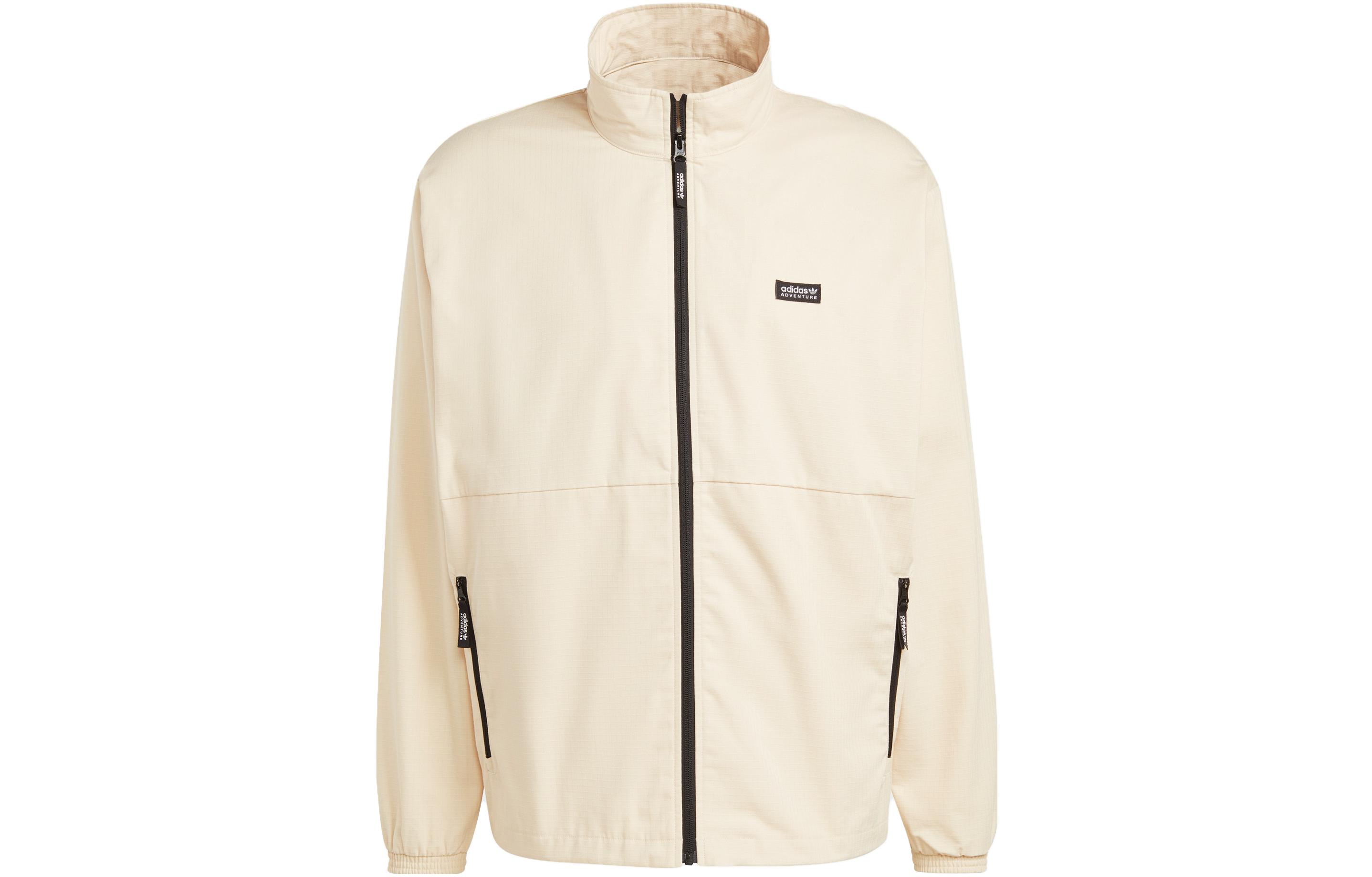 Adidas Originals Мужская куртка для приключений на природе Песчаная Слоистая, Sand Strata — фото 2