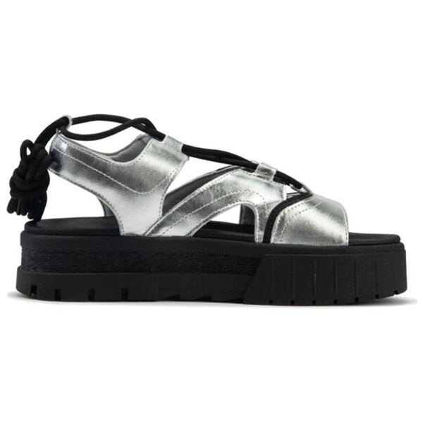 Сандалии cilia wedge sandals 'silver' Puma, серебряный — фото 2