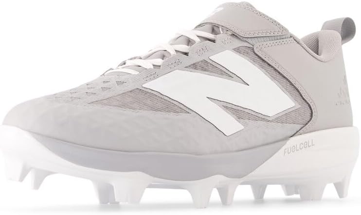 

Бейсбольные кроссовки New Balance Men's FuelCell 4040 V8 с формованной подошвой, белый