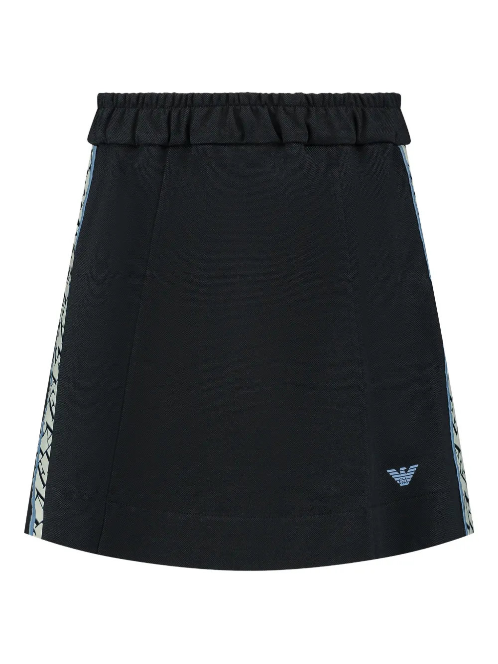 

Юбка с логотипом Emporio Armani Kids, синий