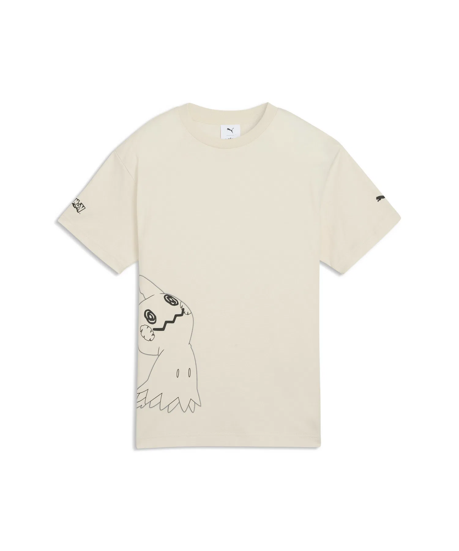 Детская футболка PUMA x Pokemon с графическим принтом — фото 4