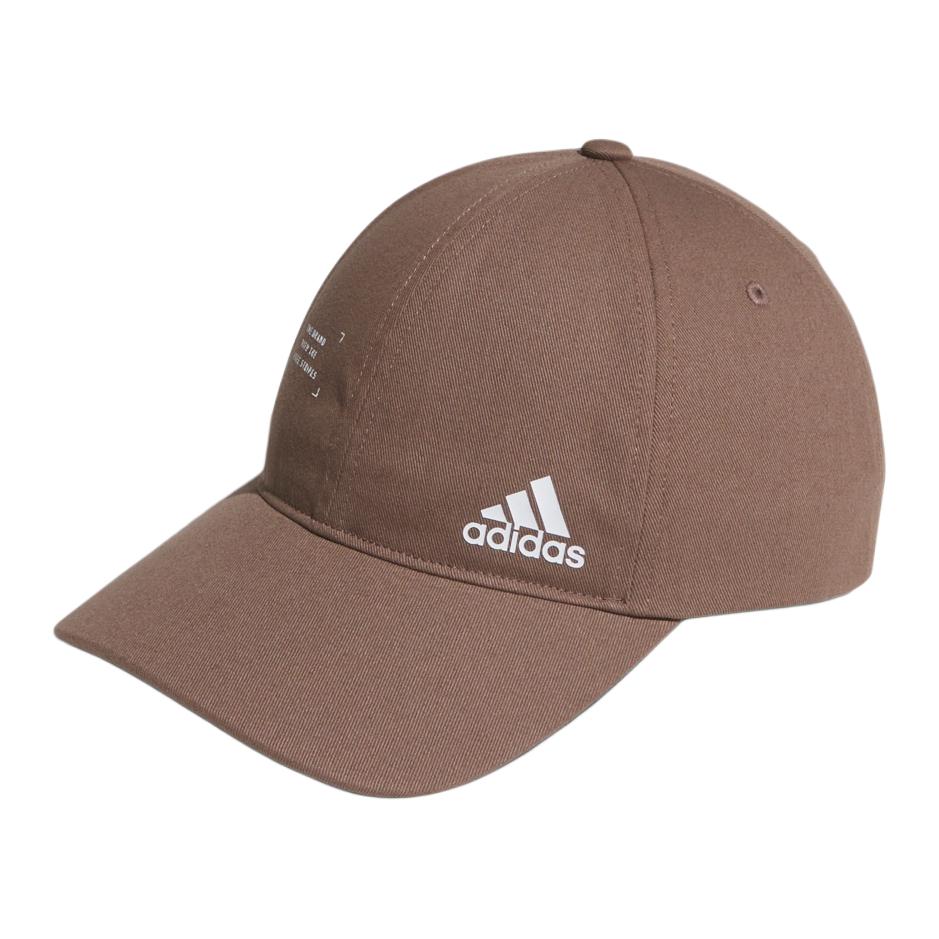 

Adidas Хлопковая бейсболка унисекс коричневая, Brown