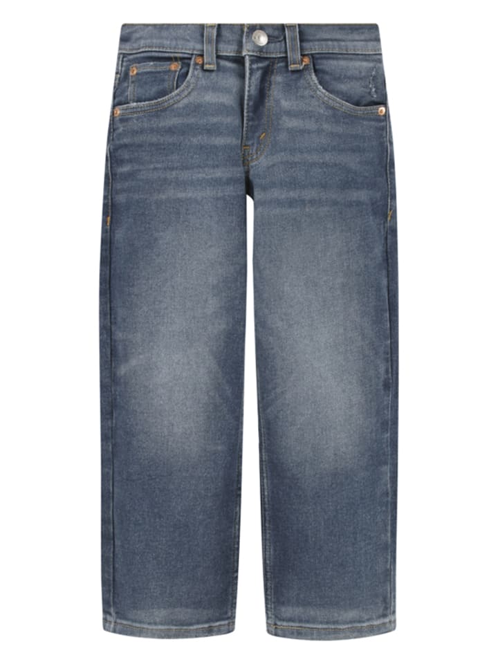 

Levi's Kids Джинсы - свободного кроя - темно-синего цвета