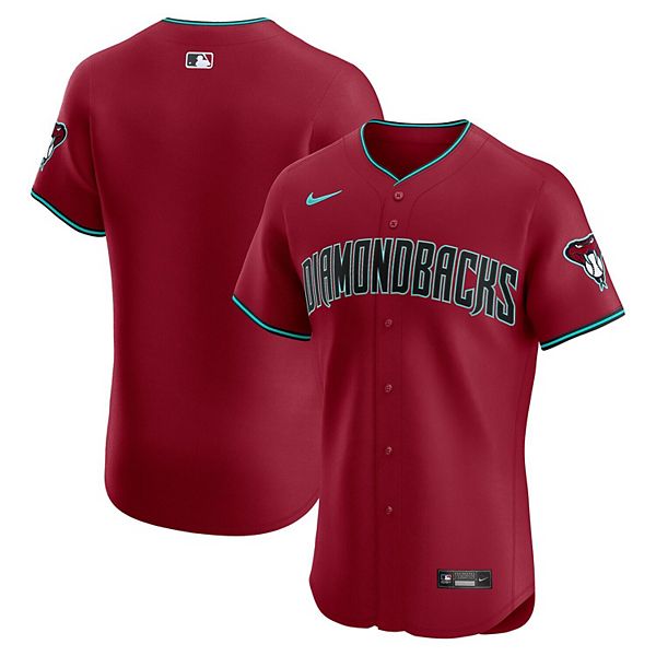 

Мужская красная футболка Arizona Diamondbacks Alternate 2 Elite Nike
