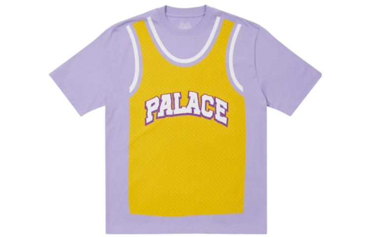 

Футболка-майка PALACE, фиолетовая