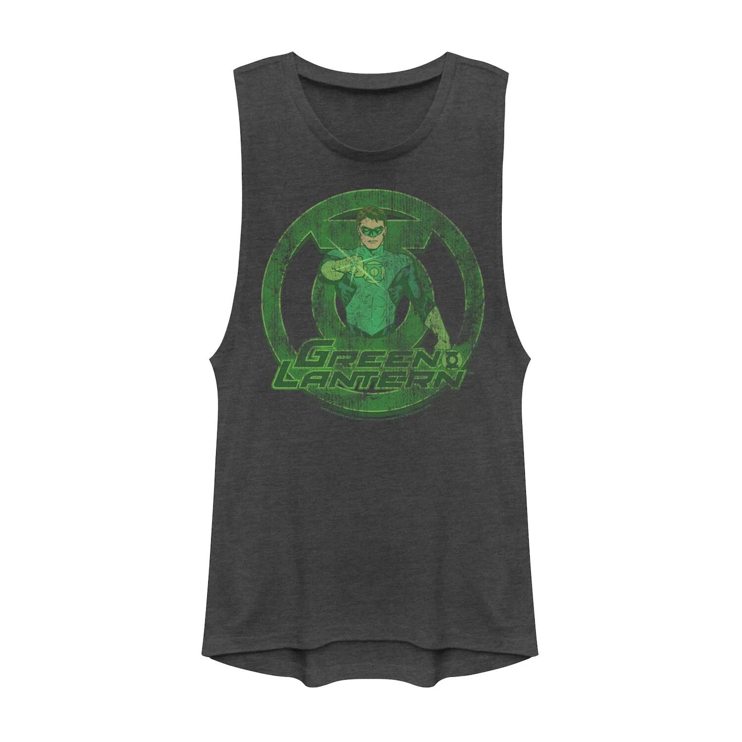 

Футболка с мускулистым рисунком DC Comics Green Lantern для юниоров Licensed Character