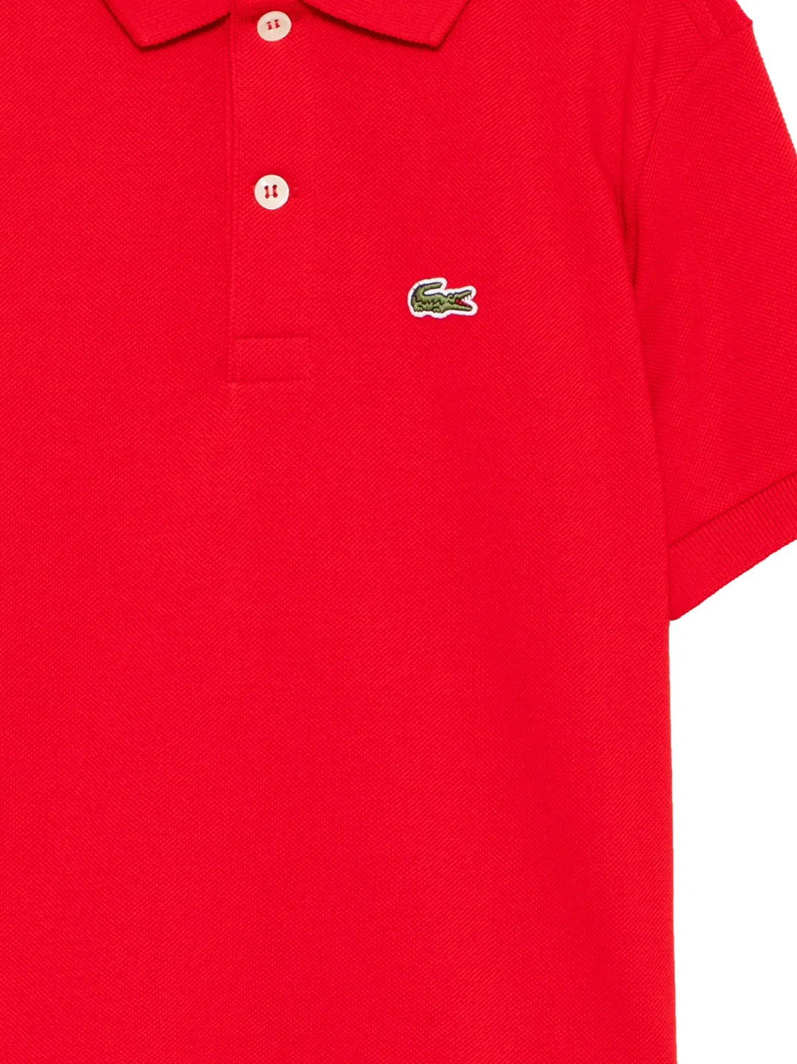 Рубашка поло Petit Piqué Lacoste — фото 3