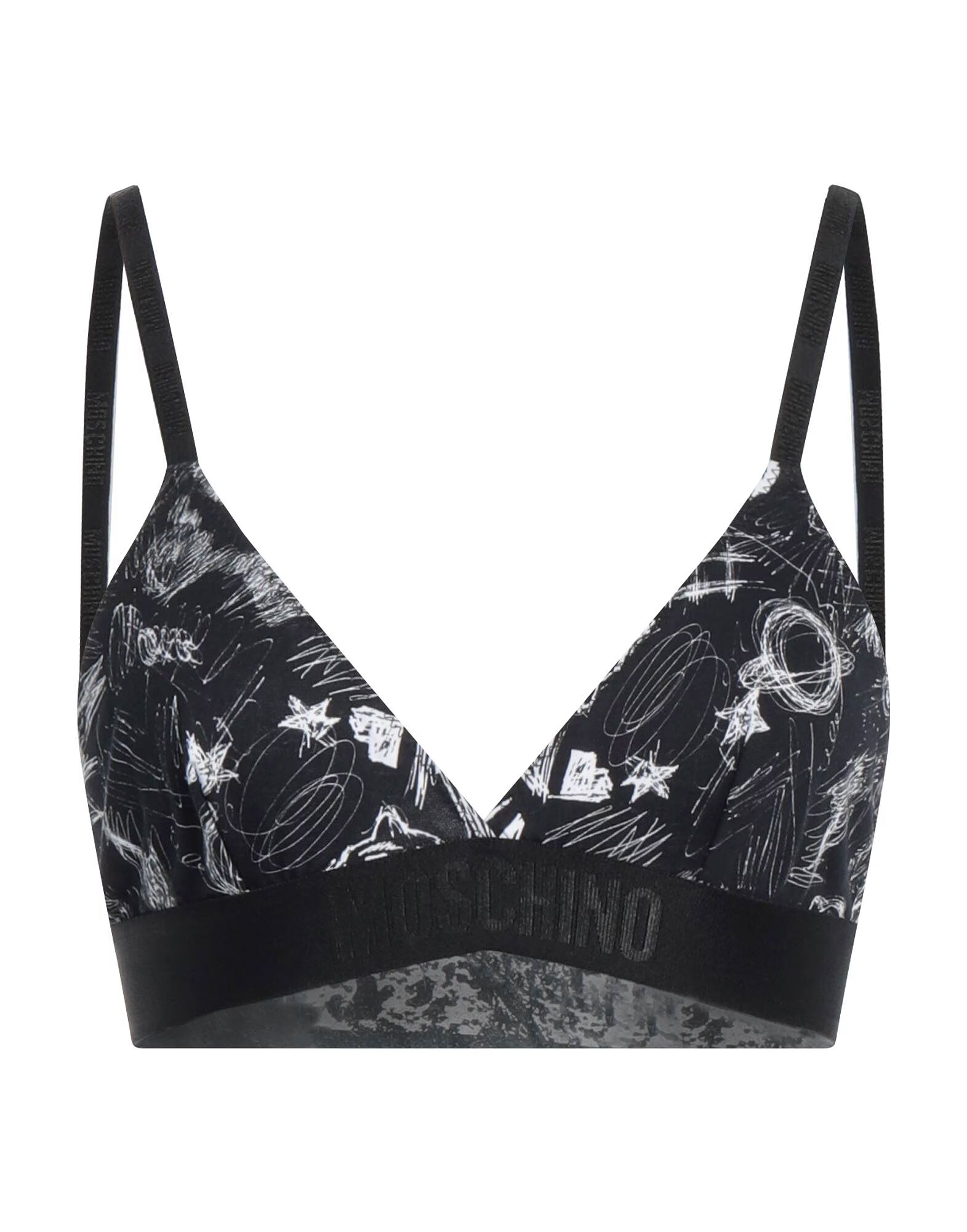 

Бюстгальтер Moschino, черный