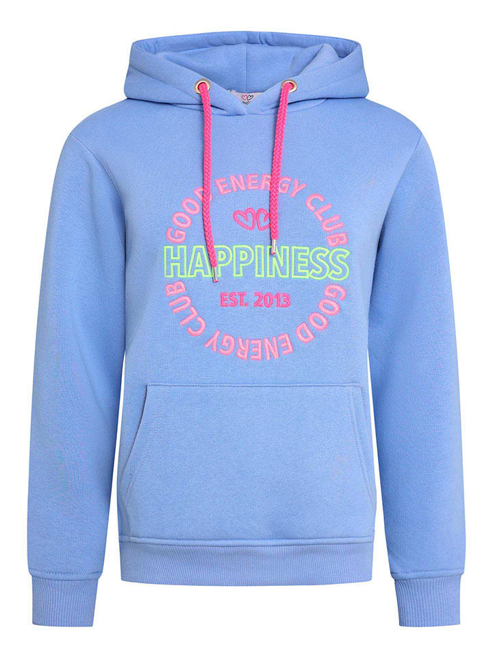 

Толстовка с капюшоном Zwillingsherz, синий