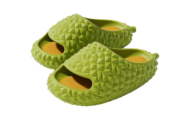 Oak Lemon Pie Xiang Ning Pai Household Slippers, Манго зеленый
