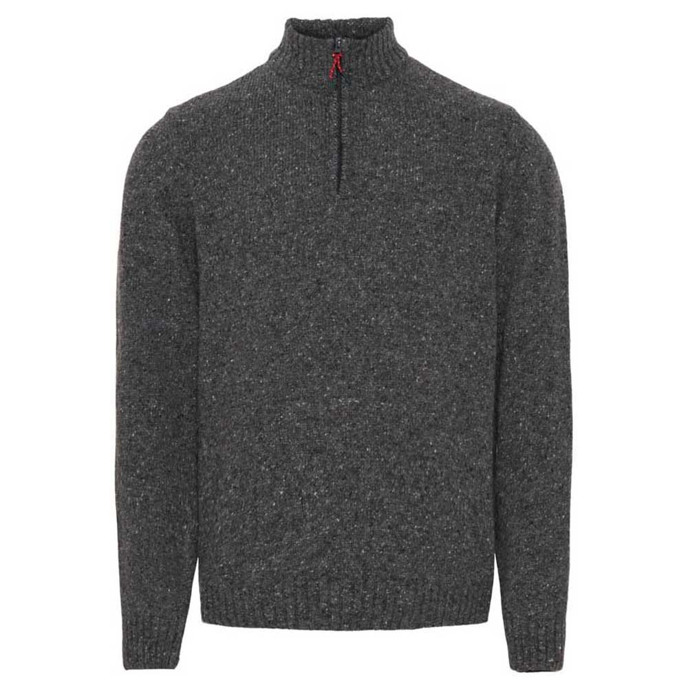 

Свитер Sea Ranch Hurley Half Zip, серый