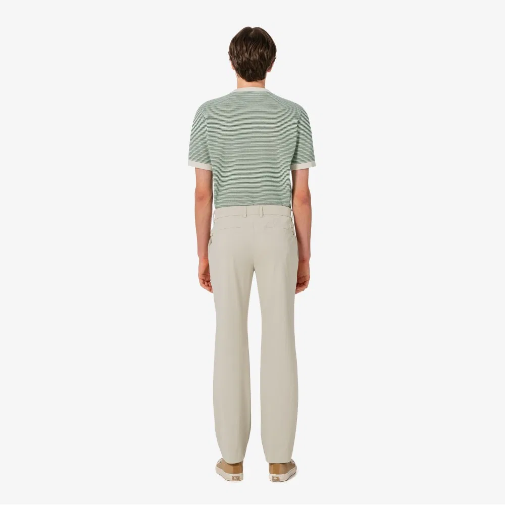 Мужские брюки Ripstop охлаждающие бежевые от Lacoste — фото 3